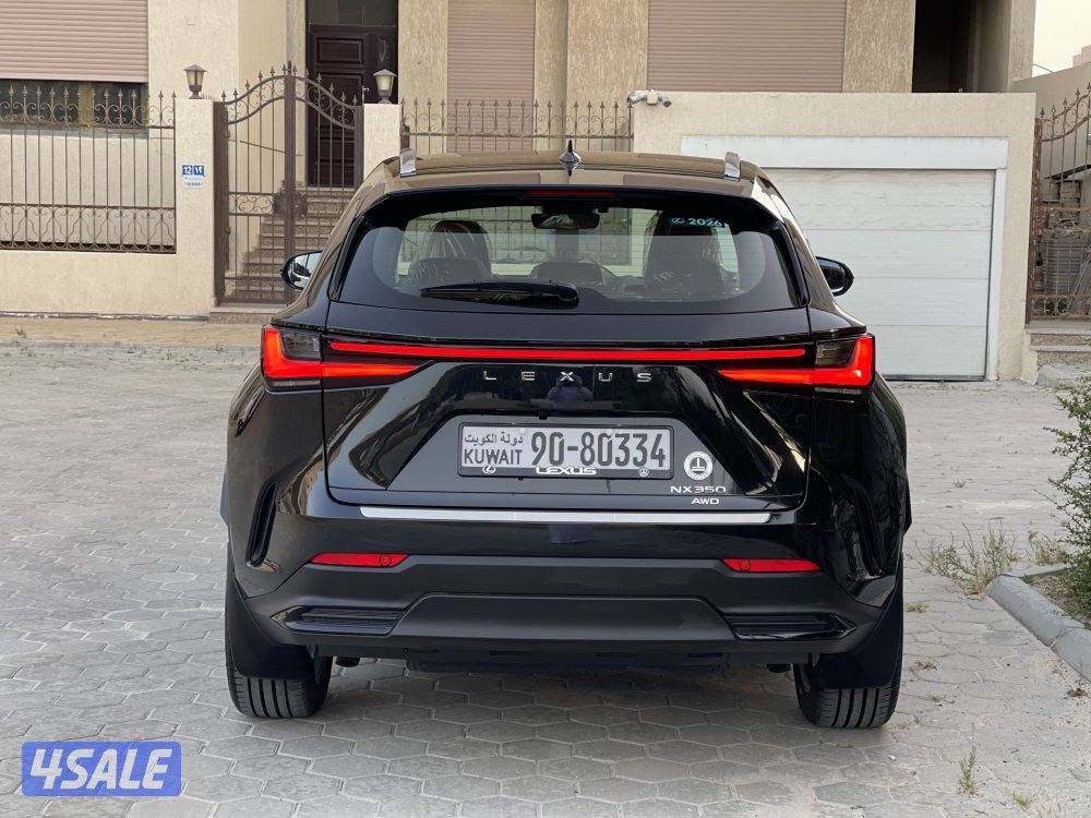 لكزس NX350 اصفار تحت الكفاله موديل 20263