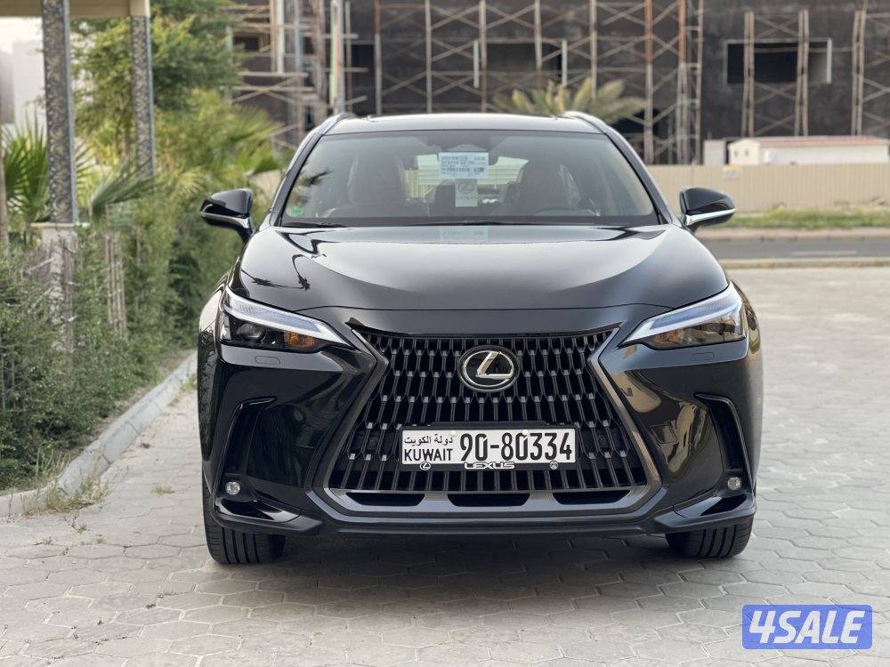 لكزس NX350 اصفار تحت الكفاله موديل 20264