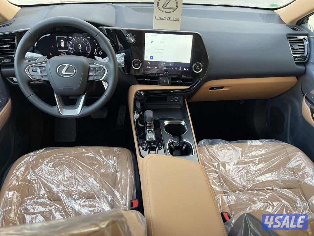 لكزس NX350 اصفار تحت الكفاله موديل 20266