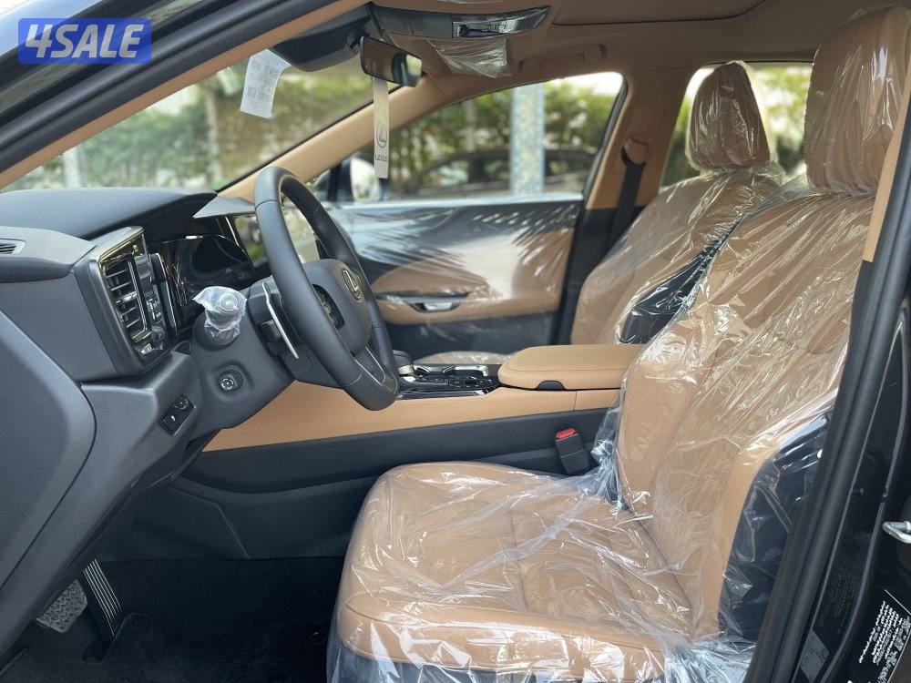 لكزس NX350 اصفار تحت الكفاله موديل 20267