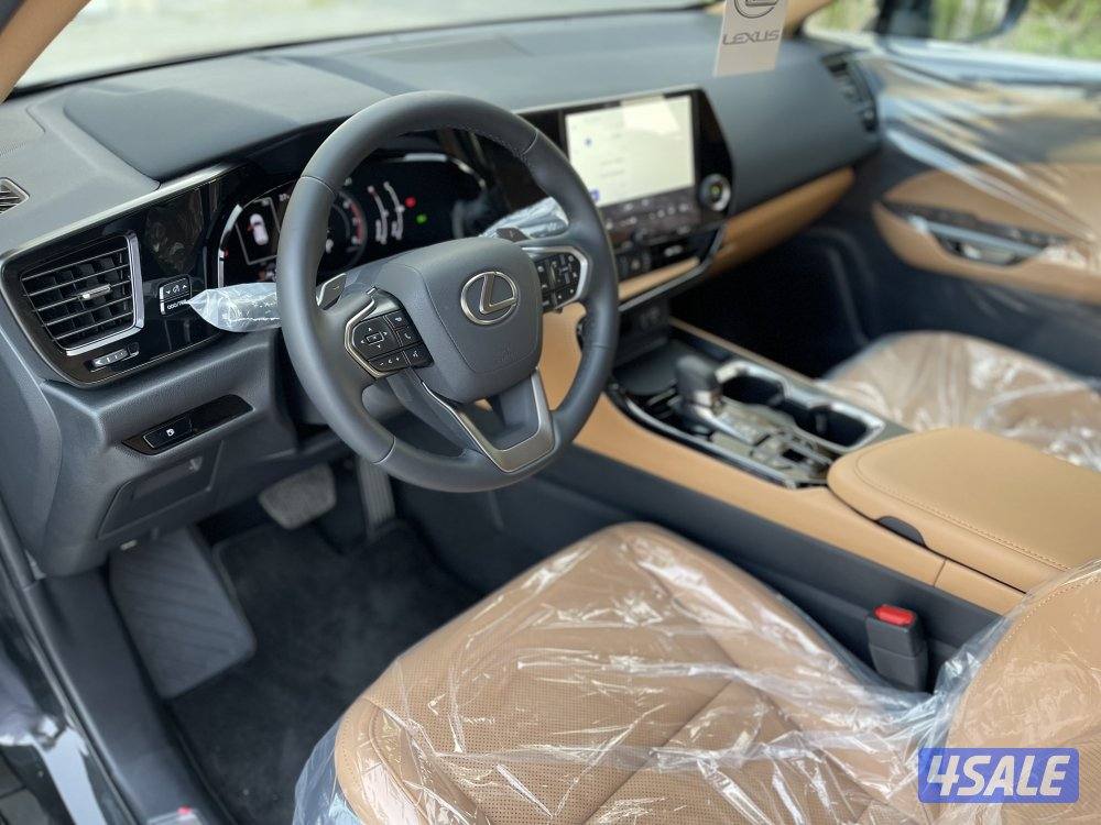 لكزس NX350 اصفار تحت الكفاله موديل 20268