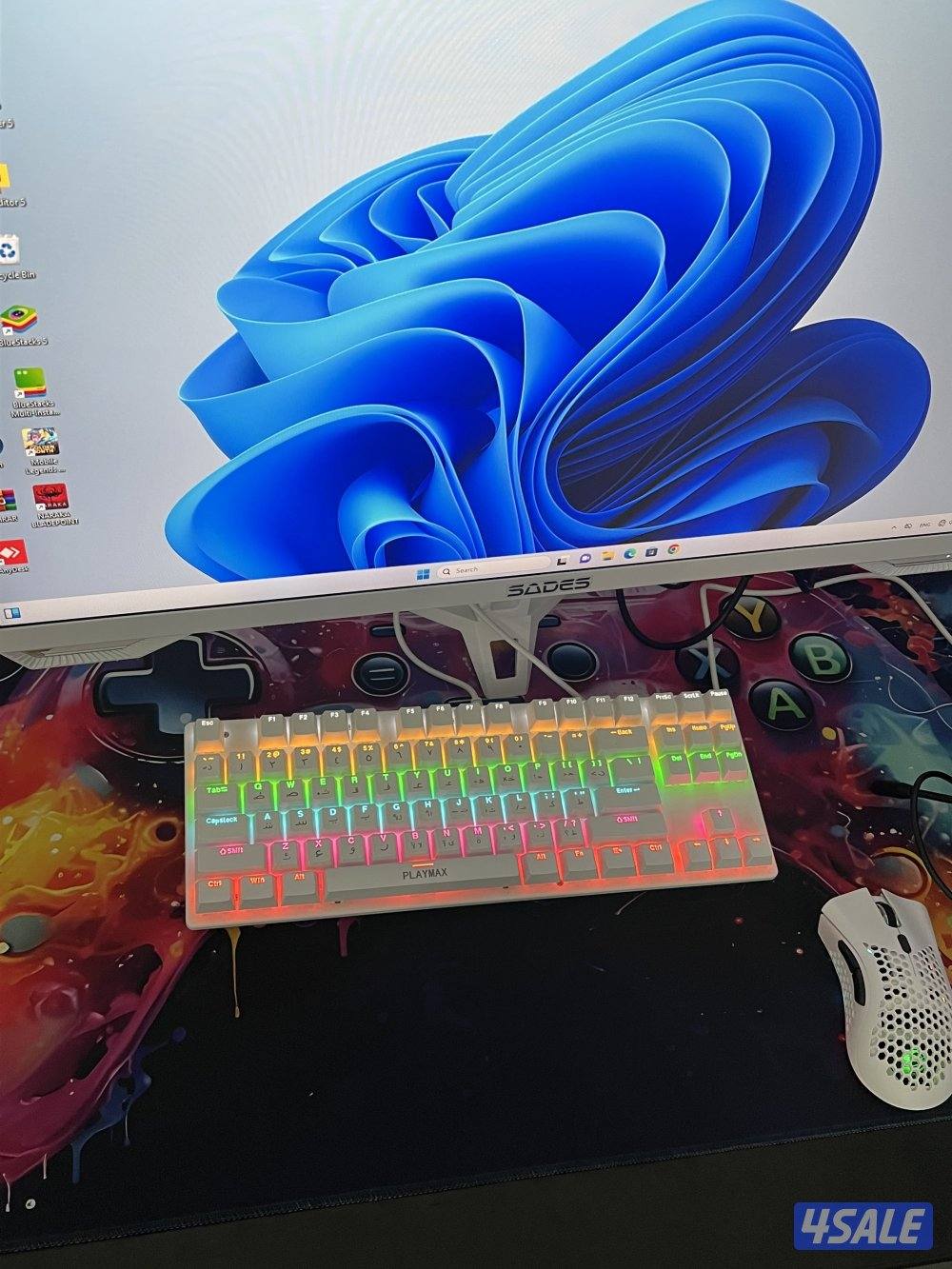 للبيع بي سي كامل معداته استخدام يومين3