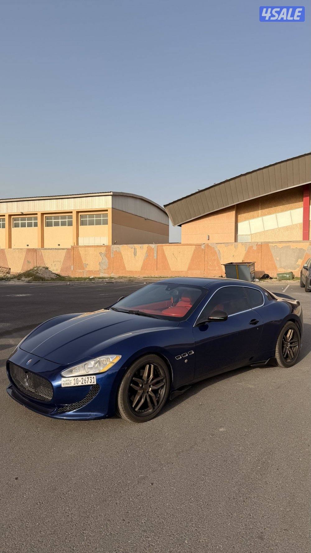 للبيع مازيراتي جرانتريزمو1