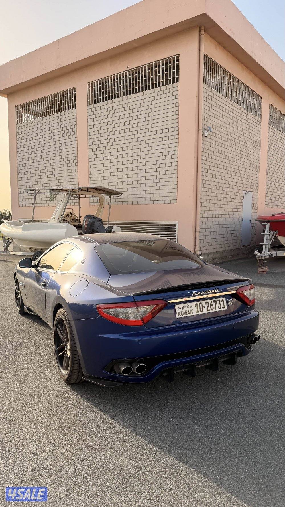 للبيع مازيراتي جرانتريزمو4