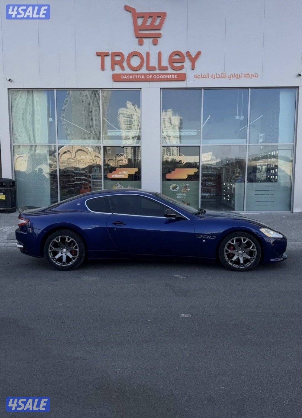 للبيع مازيراتي جرانتريزمو6