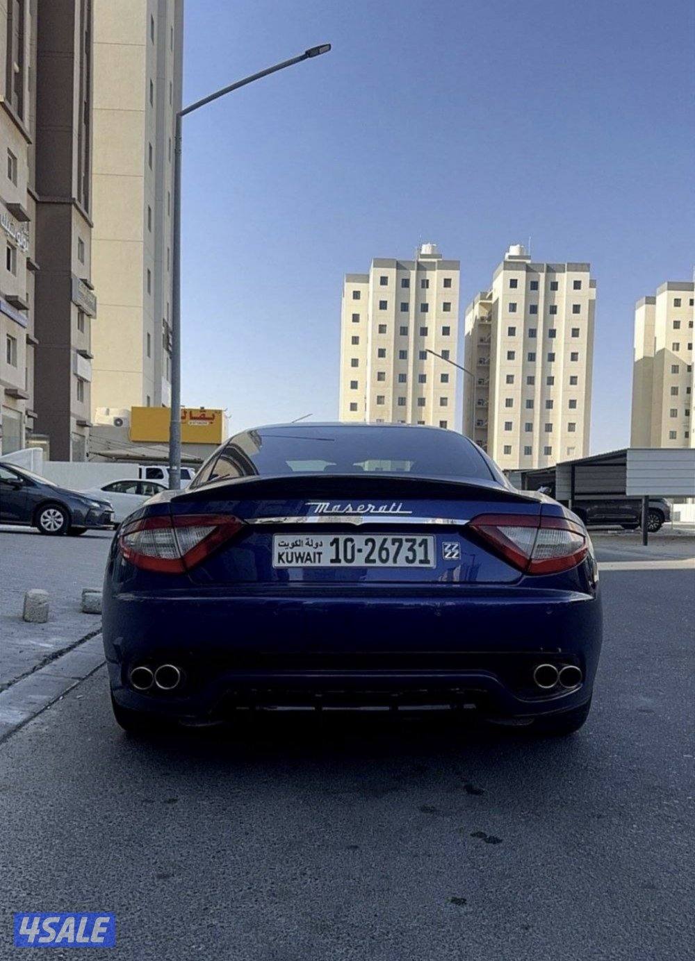 للبيع مازيراتي جرانتريزمو9