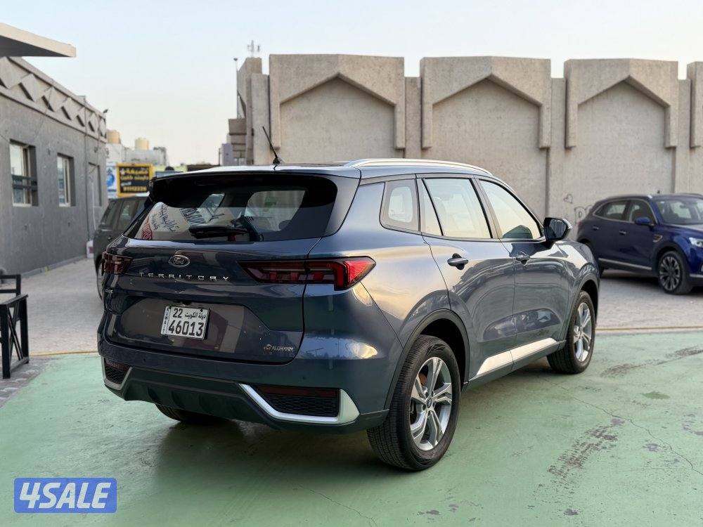 للبيع كاش بالأقساط فورد تيرتوري 20242