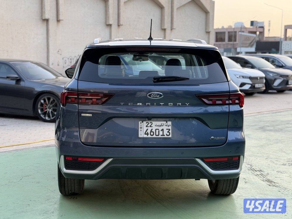 للبيع كاش بالأقساط فورد تيرتوري 20243
