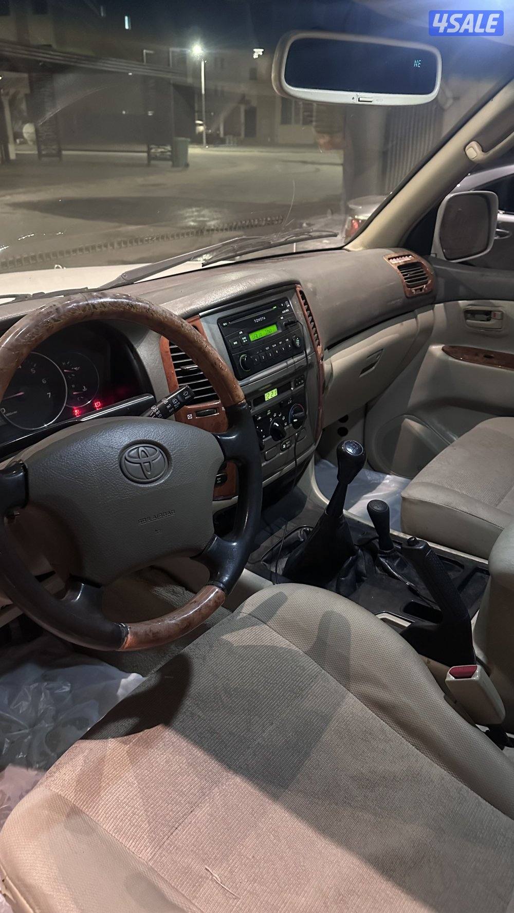 للبيع لاند 2004 gx وارد قطر1