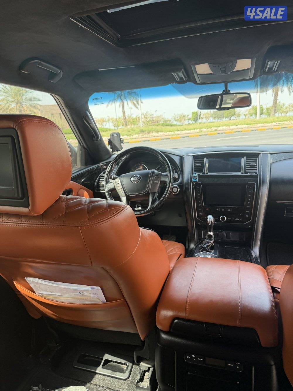 نيسان باترول 2012 مجدد 20219