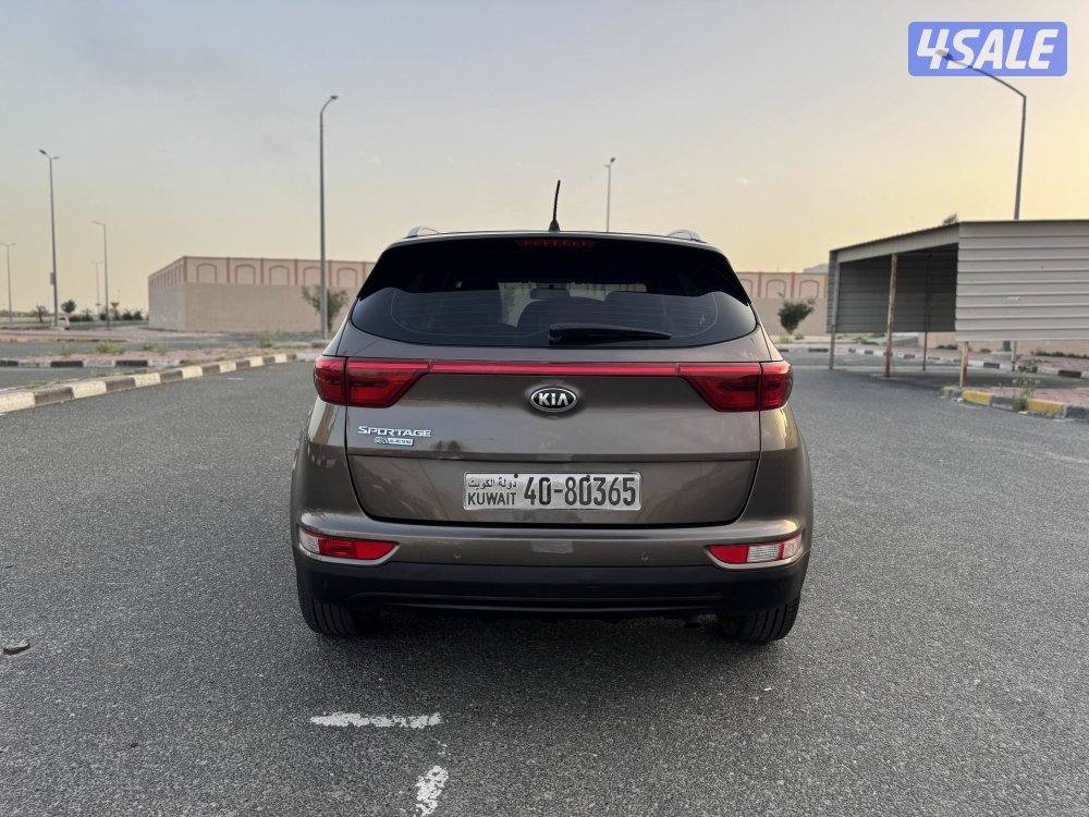 للبيع كيا سبورتاج موديل ٢٠١٩0
