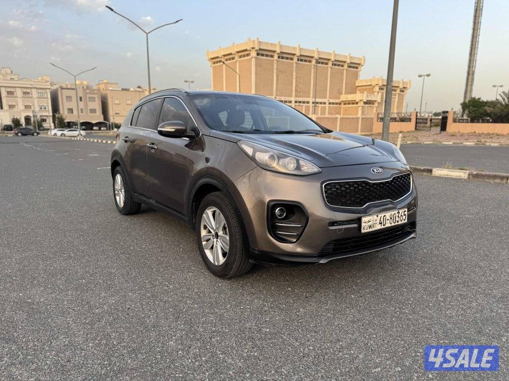 للبيع كيا سبورتاج موديل ٢٠١٩1