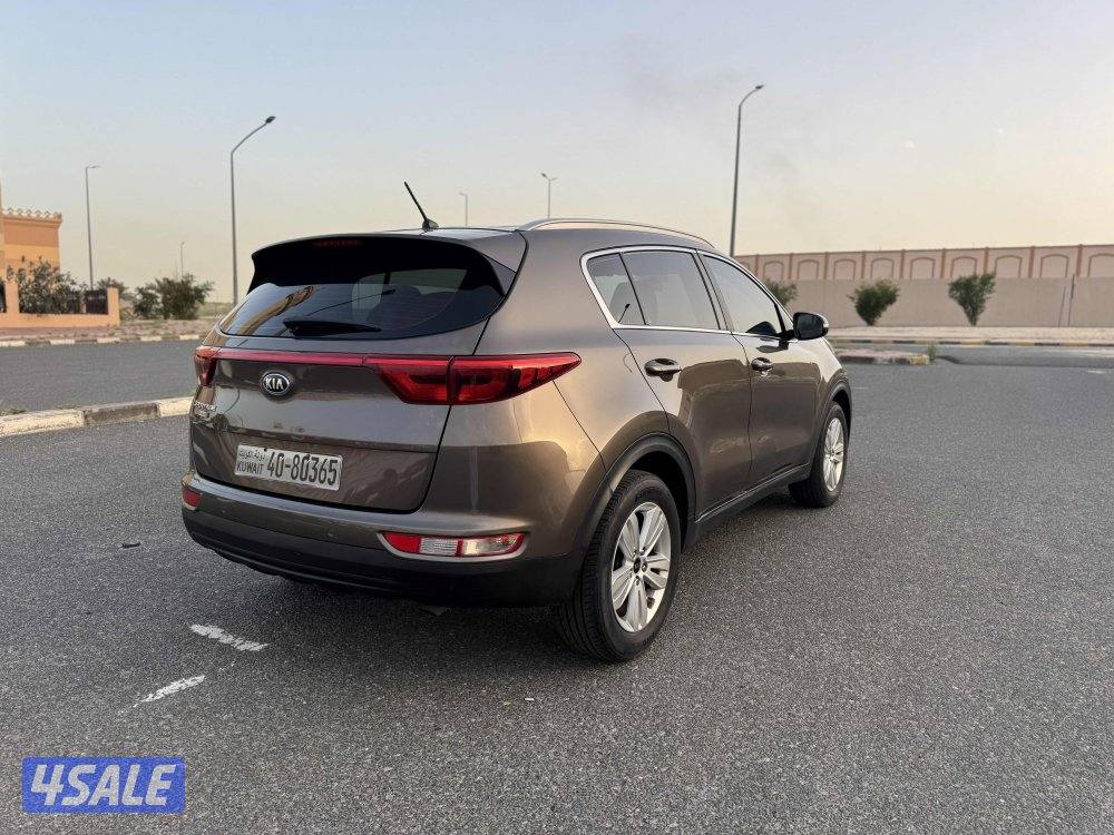 للبيع كيا سبورتاج موديل ٢٠١٩2