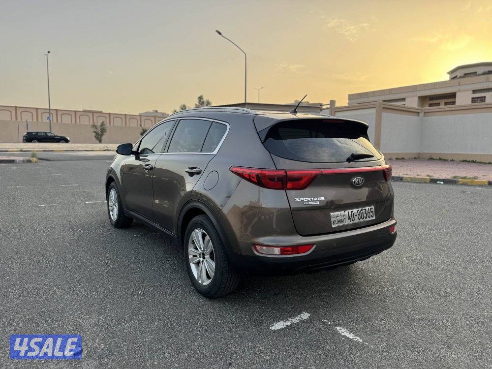 للبيع كيا سبورتاج موديل ٢٠١٩3