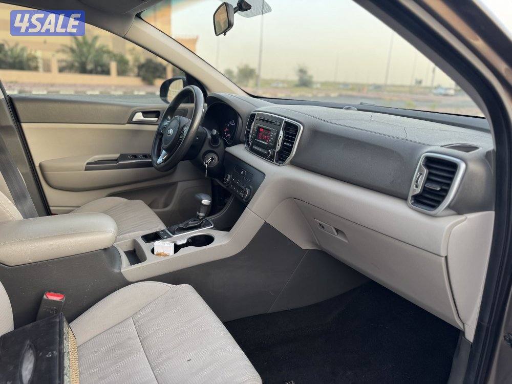 للبيع كيا سبورتاج موديل ٢٠١٩6