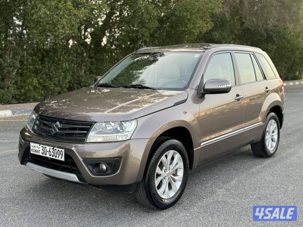 سوزوكي جراند فيتارا 2015 بحاله الوكاله عداد قليل0