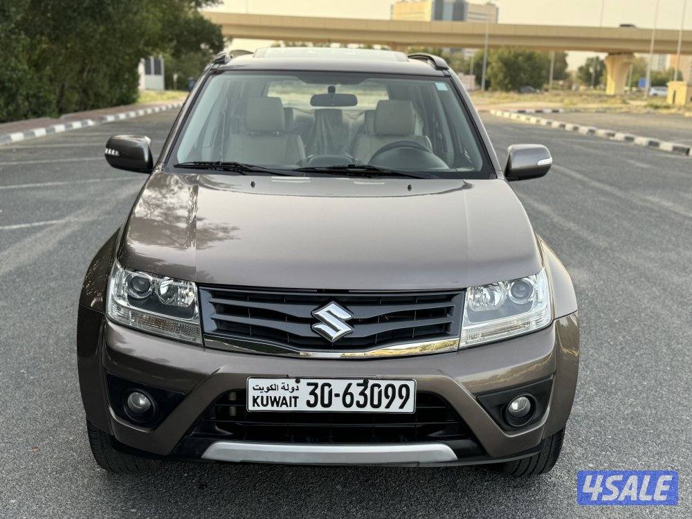 سوزوكي جراند فيتارا 2015 بحاله الوكاله عداد قليل2