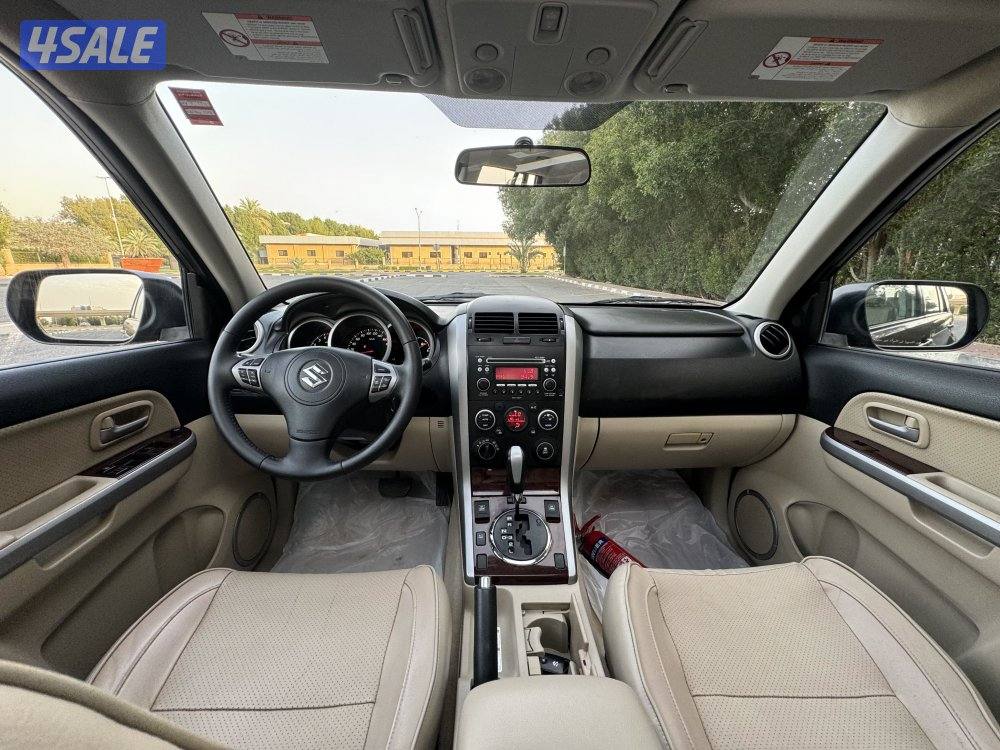 سوزوكي جراند فيتارا 2015 بحاله الوكاله عداد قليل7