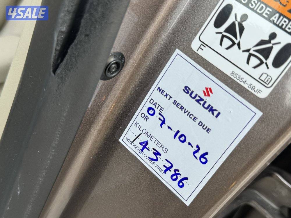 سوزوكي جراند فيتارا 2015 بحاله الوكاله عداد قليل11