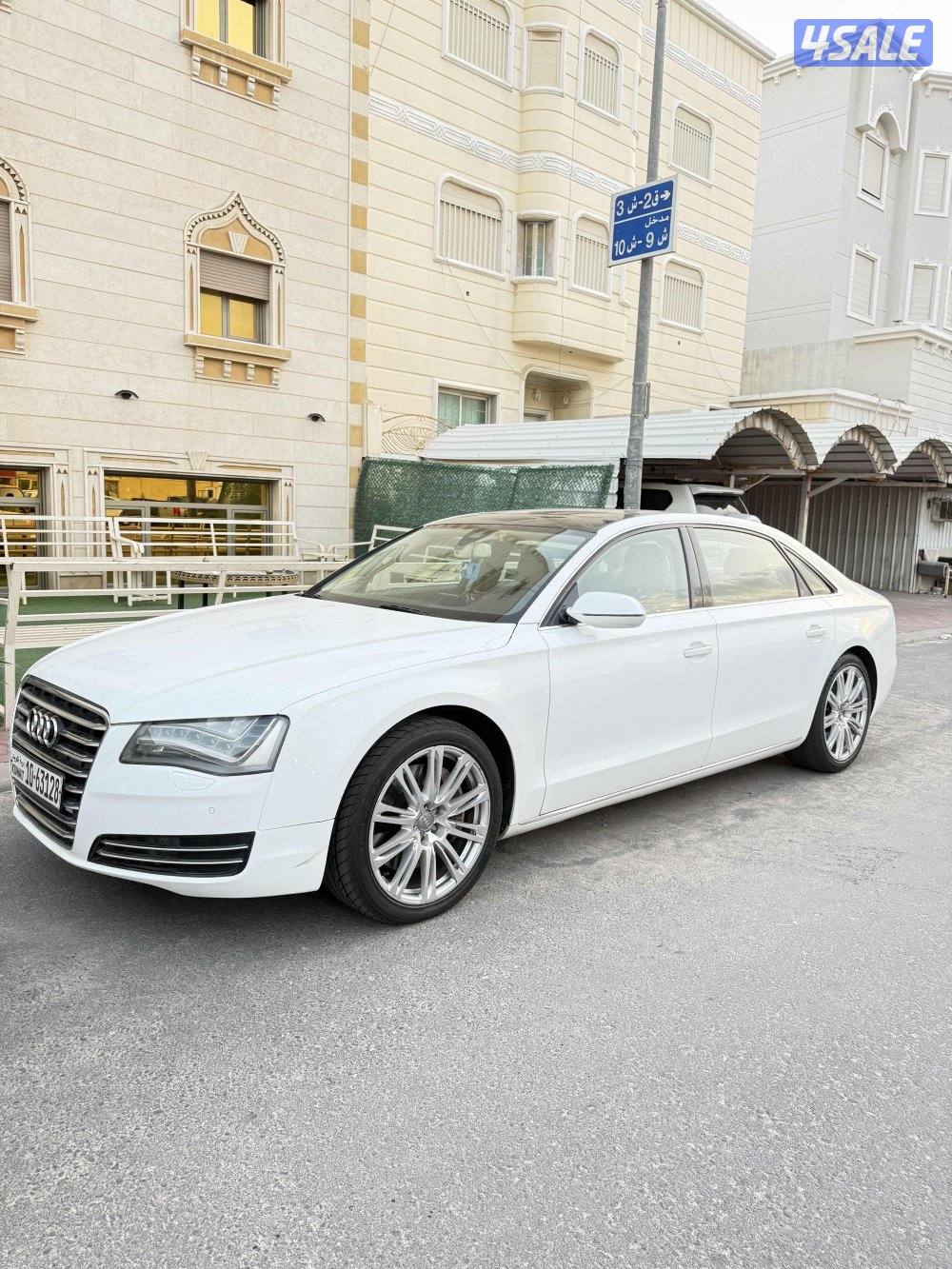 اودي a8 ثمانيه سلندر1