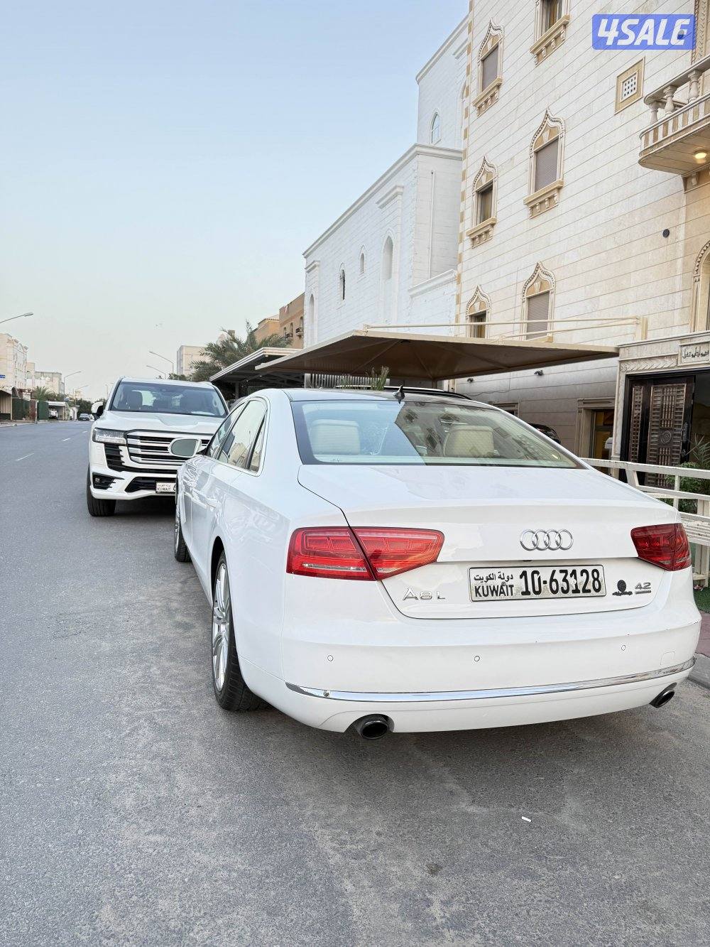 اودي a8 ثمانيه سلندر3