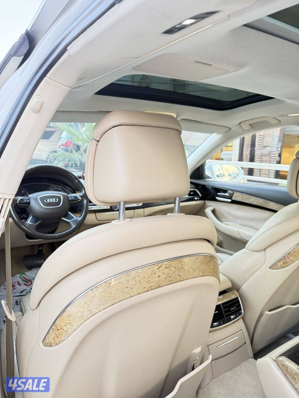 اودي a8 ثمانيه سلندر4