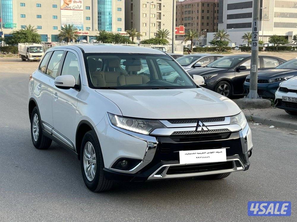 مستوبيشي اوتلاندر - موديل 20221