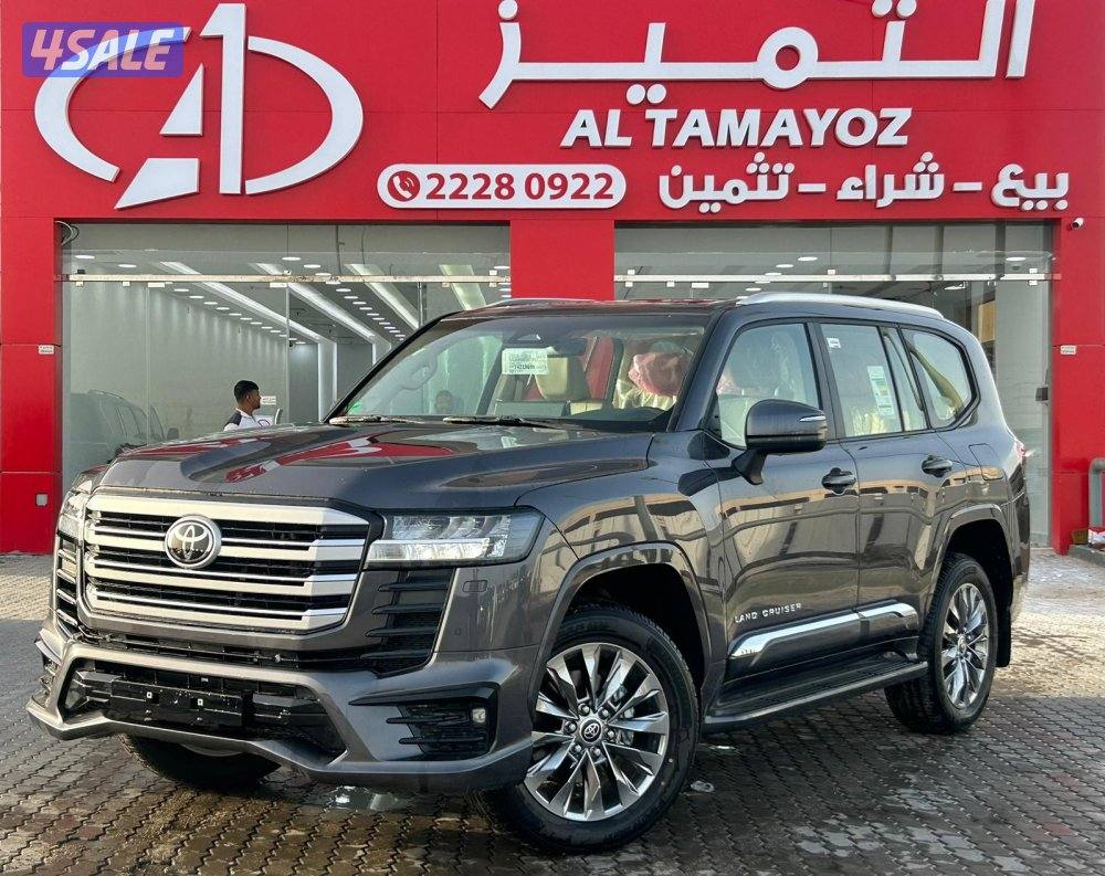 تويوتا لاند كروزر GX.R AEROs twinturbo.V6 موديل 2026 اصفار0