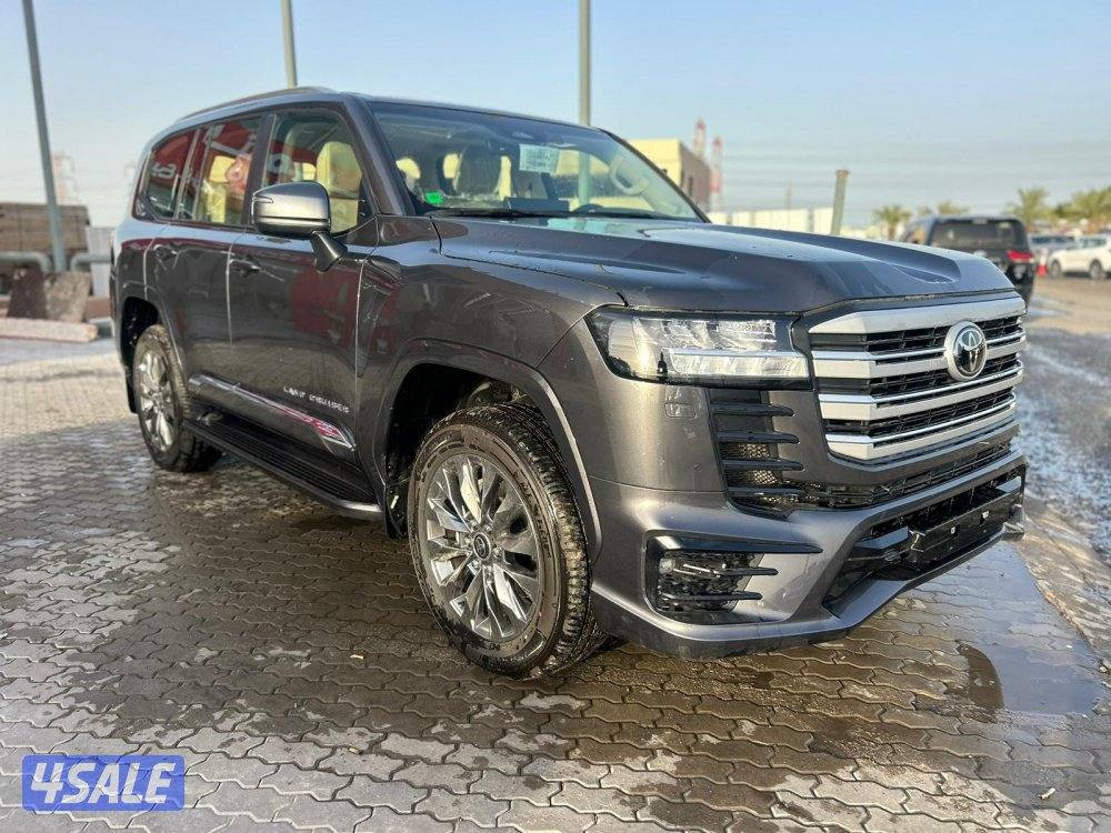 تويوتا لاند كروزر GX.R AEROs twinturbo.V6 موديل 2026 اصفار1