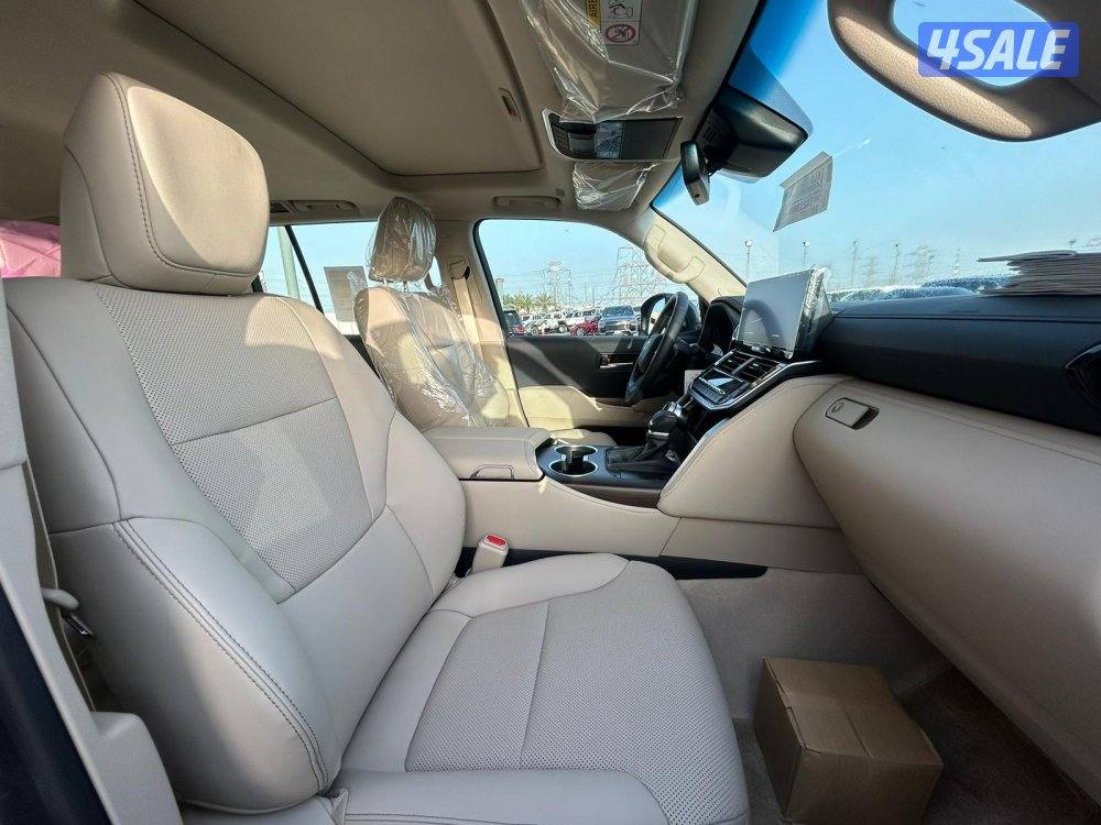 تويوتا لاند كروزر GX.R AEROs twinturbo.V6 موديل 2026 اصفار4