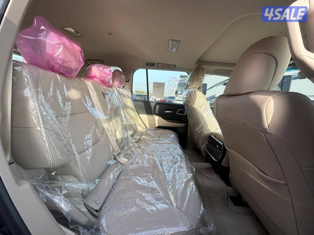 تويوتا لاند كروزر GX.R AEROs twinturbo.V6 موديل 2026 اصفار5