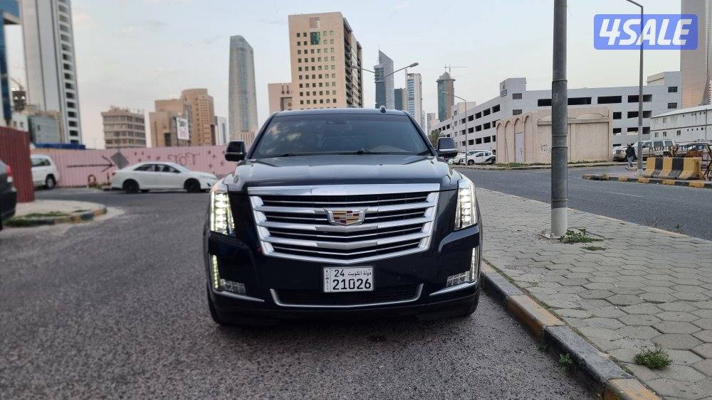 اسكاليد بلاتينيوم 2017 - بحالة الوكالة1