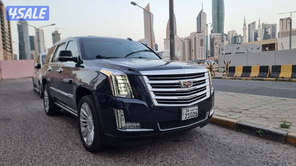 اسكاليد بلاتينيوم 2017 - بحالة الوكالة0