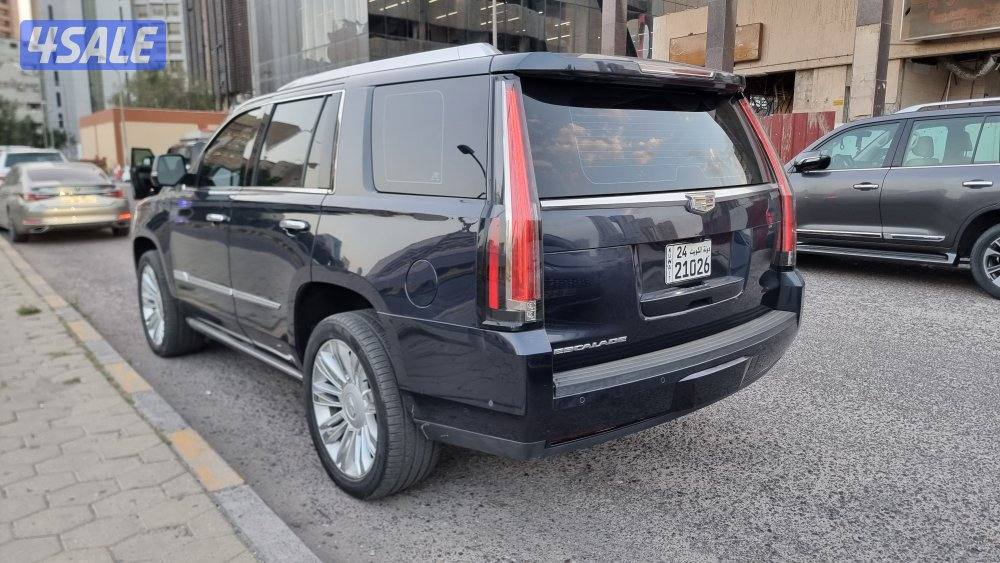 اسكاليد بلاتينيوم 2017 - بحالة الوكالة2