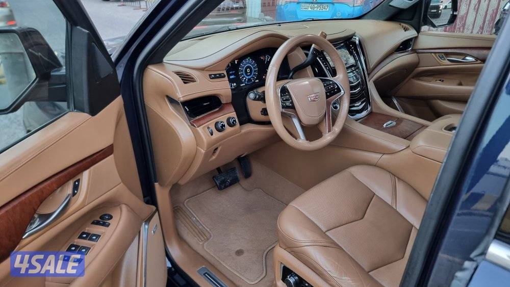 اسكاليد بلاتينيوم 2017 - بحالة الوكالة4