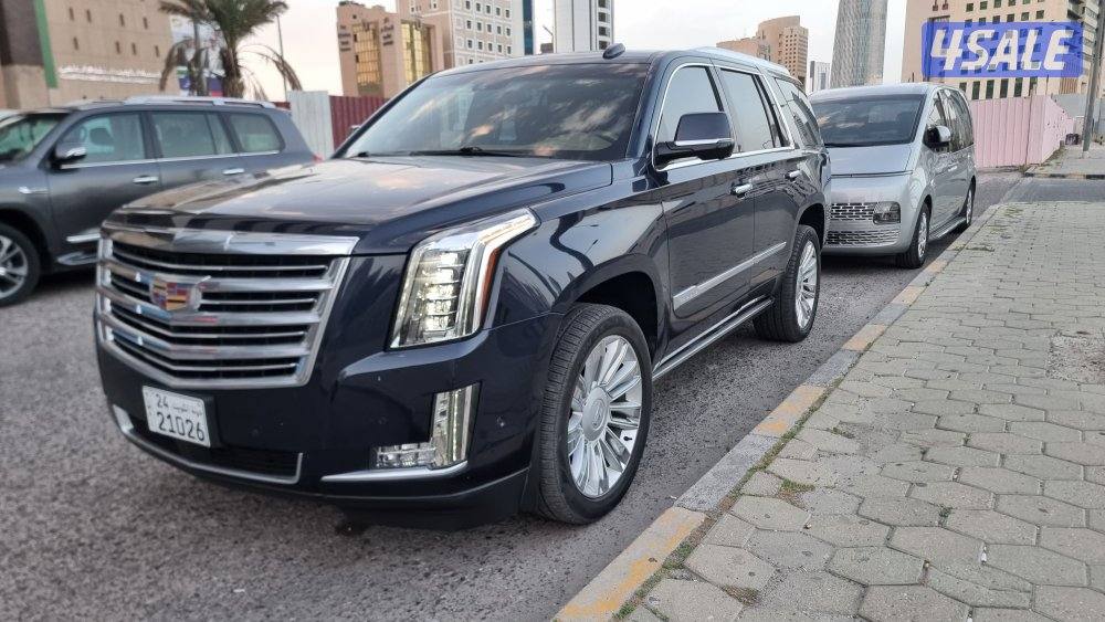 اسكاليد بلاتينيوم 2017 - بحالة الوكالة3