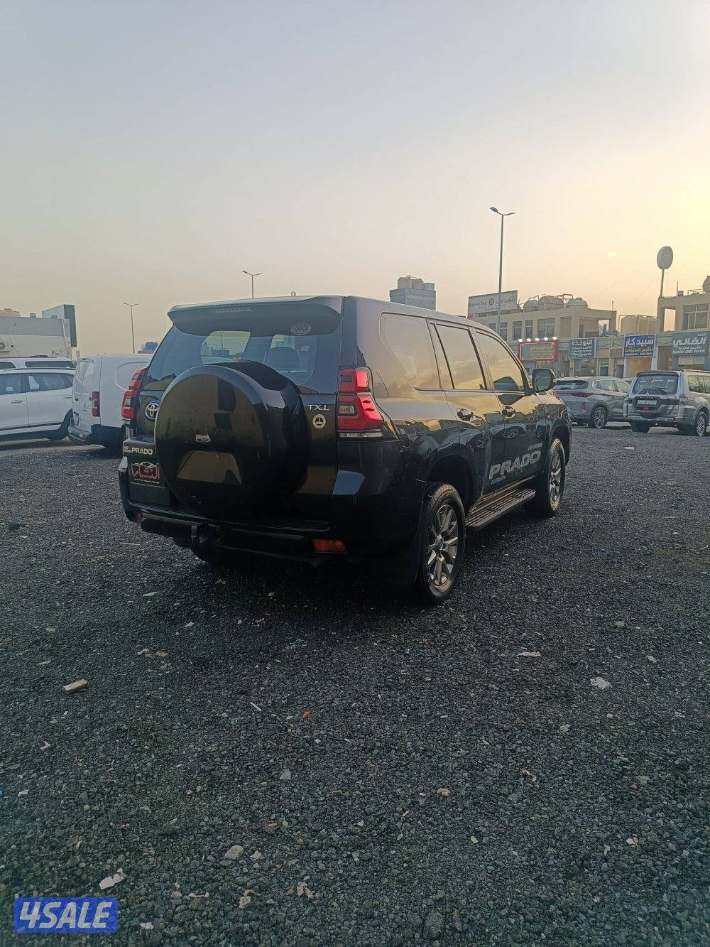 النشاما لبيع وشراء السيارات تويوتا برادو TXL2