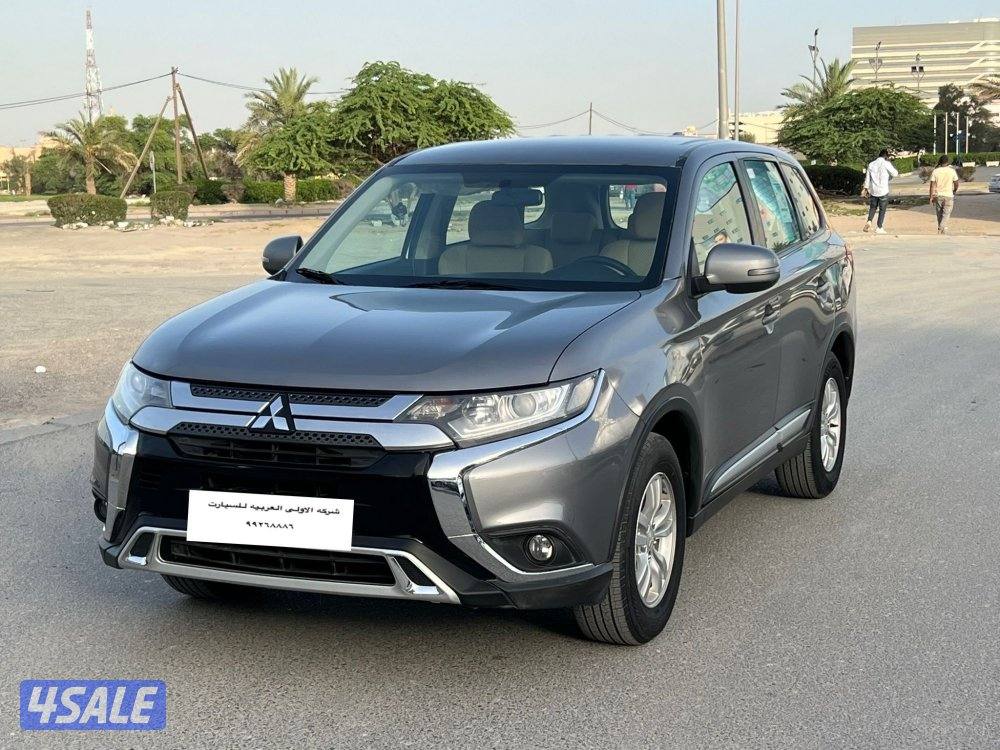 مستوبيشي اوتلاندر - موديل 20221