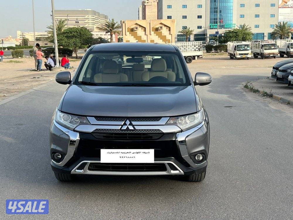 مستوبيشي اوتلاندر - موديل 20222