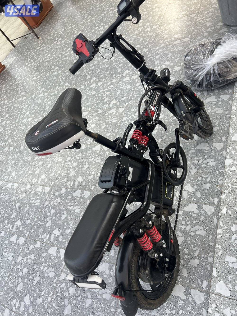 سكوتر لبيع ناطيف جدن ستمعنلوت شهرين بس لس سبه جديد1