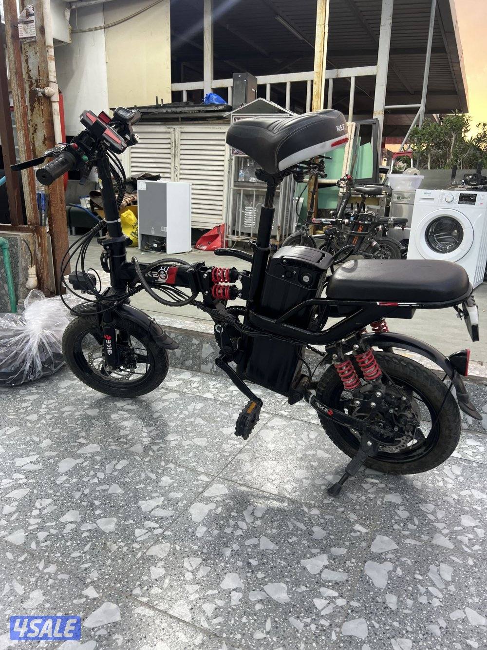 سكوتر لبيع ناطيف جدن ستمعنلوت شهرين بس لس سبه جديد2