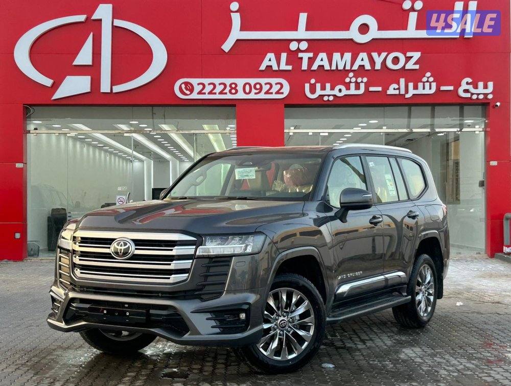 تويوتا لاند كروزر GX.R AEROs-V6 موديل 2026 اصفار  وارد الساير.0