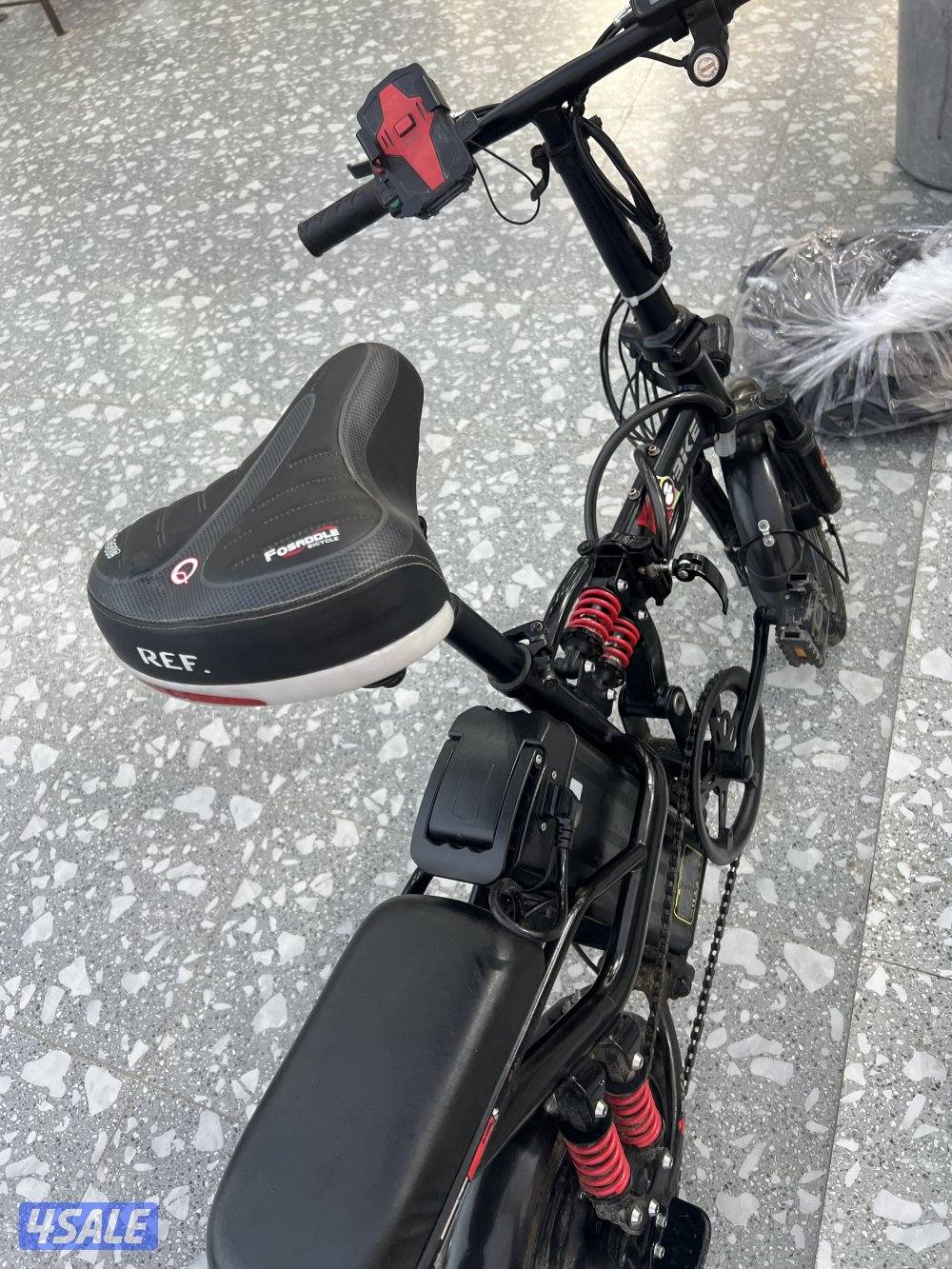 سكوتر لبيع ناطيف جدن ستمعنلوت شهرين بس لس سبه جديد4