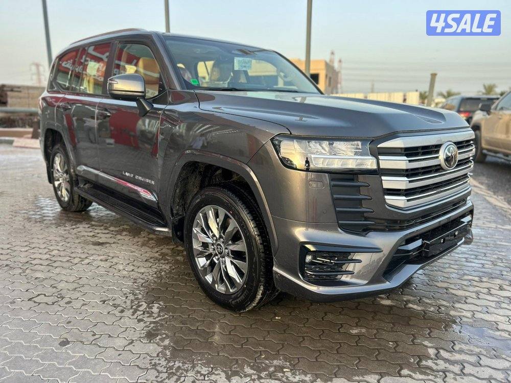 تويوتا لاند كروزر GX.R AEROs-V6 موديل 2026 اصفار  وارد الساير.1