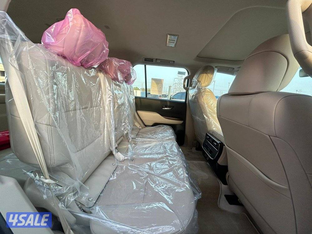 تويوتا لاند كروزر GX.R AEROs-V6 موديل 2026 اصفار  وارد الساير.4