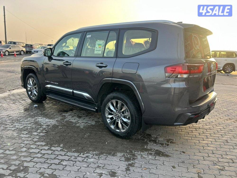 تويوتا لاند كروزر GX.R AEROs-V6 موديل 2026 اصفار  وارد الساير.3