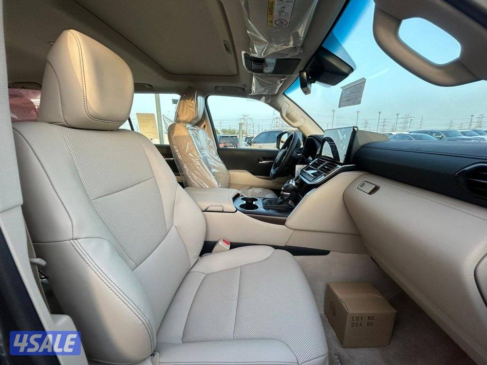 تويوتا لاند كروزر GX.R AEROs-V6 موديل 2026 اصفار  وارد الساير.5