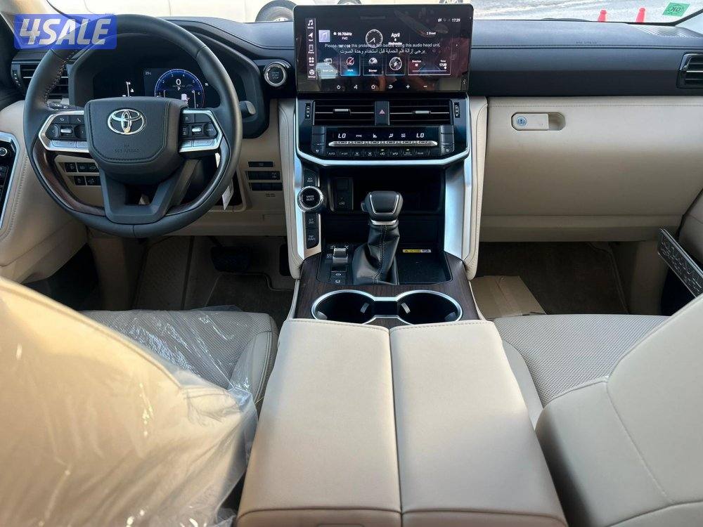 تويوتا لاند كروزر GX.R AEROs-V6 موديل 2026 اصفار  وارد الساير.7