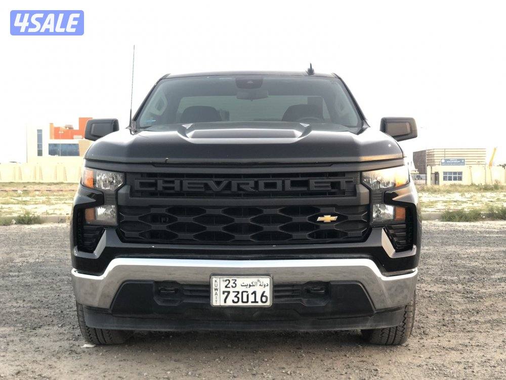 سلفرادو موديل 2025 ماشي 12 الف صبغ الوكالة شرط الفحص1