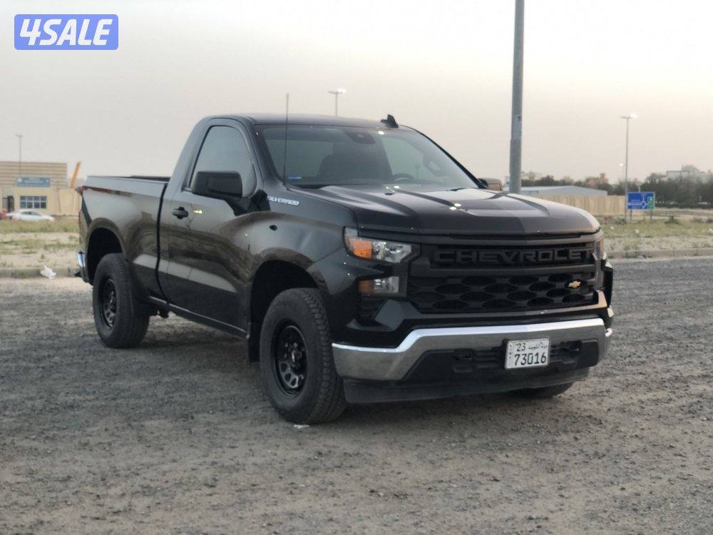 سلفرادو موديل 2025 ماشي 12 الف صبغ الوكالة شرط الفحص2